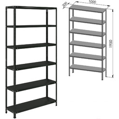 Стеллаж Brabix Ms Kd-200/30-6 291271
