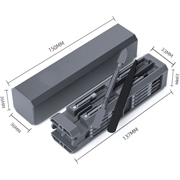 Набор отвертка с битами Yenkee YPT 02 (42 предмета)
