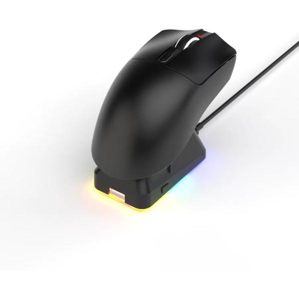 Игровая мышь R8 G313 6D Wired&2.4G&BT Rechargeable Gaming (черный)
