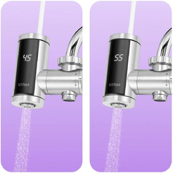 Проточный водонагреватель Kitfort КТ-6528