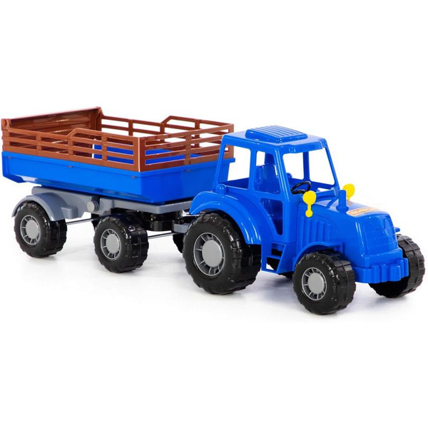 Трактор Полесье Алтай №2 с прицепом 84767