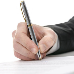 Ручка подарочная шариковая Marburg GALANT 141015