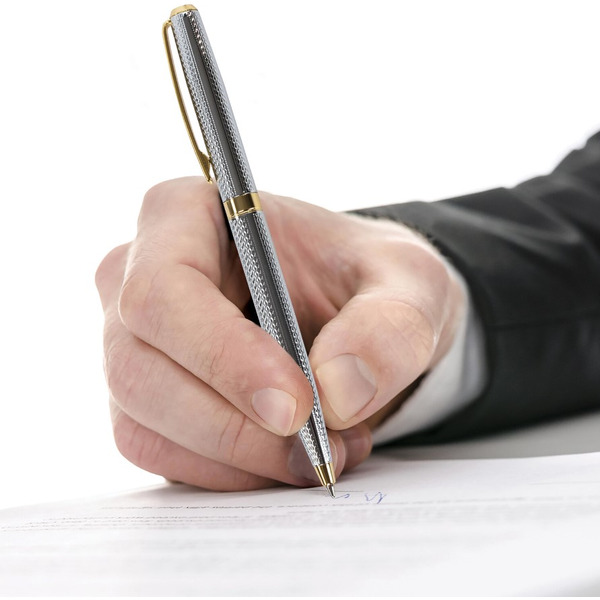 Ручка подарочная шариковая Marburg GALANT 141015