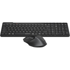 Офисный набор A4Tech Fstyler FB2800C Air2 (черный)