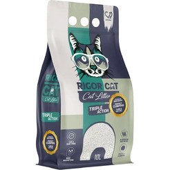 Наполнитель для туалета Rigor Cat Натуральный без запаха (10л)
