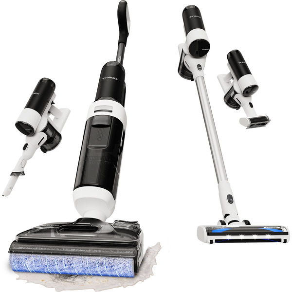 Вертикальный моющий пылесос Tineco Floor One Switch S6 Stretch Plus