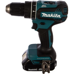 Дрель-шуруповерт Makita DHP485SYE (с 2-мя АКБ, кейс)