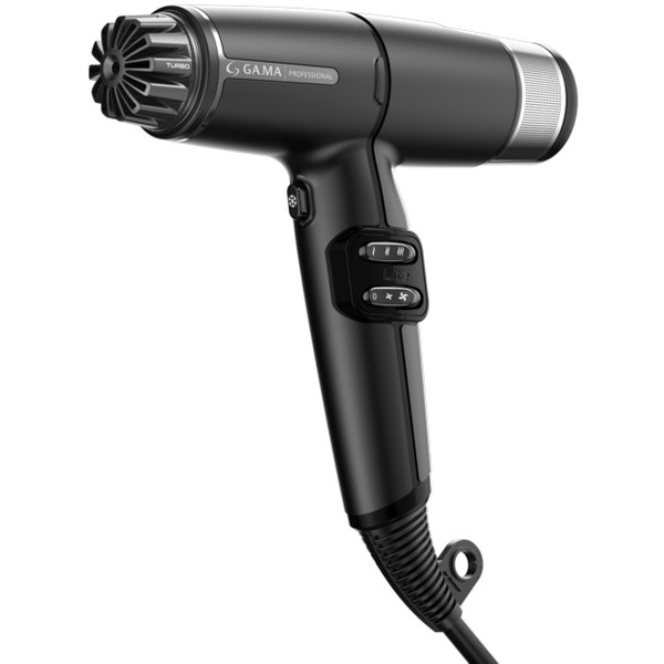 Фен GA.MA IQ Litemax (черный)