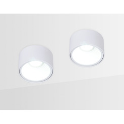 Точечный светильник Ambrella light Techno Spot TN145 WH/S