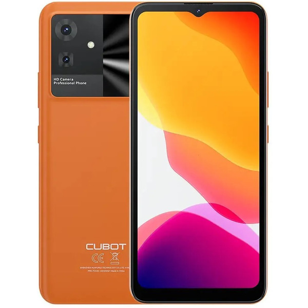 Смартфон Cubot Note 21 6GB/128GB (оранжевый)