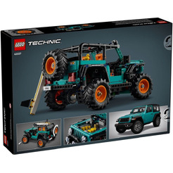 Конструктор LEGO Technic 42227 Внедорожник Jeep Wrangler Rubicon