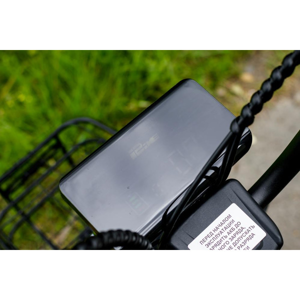 Электровелосипед AVM Delta Lite (черный)