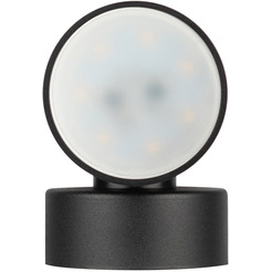 Светильник ЭРА WL30 GU10 BK Б0049016