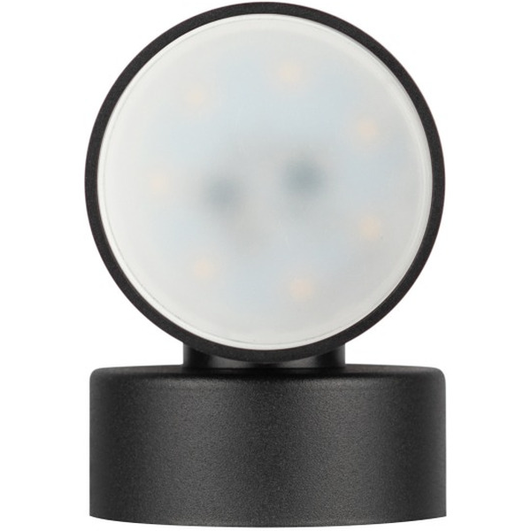 Светильник ЭРА WL30 GU10 BK Б0049016