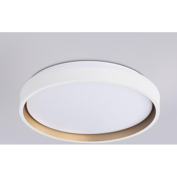 Потолочный светодиодный светильник Ambrella Orbital FZ601 WH/GD (белый/золото)