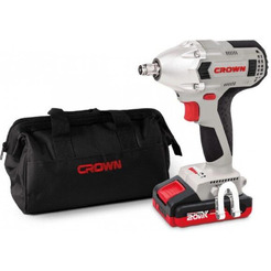 Ударный гайковерт Crown CT22015HX-2 TB (с 2-мя АКБ, сумка)
