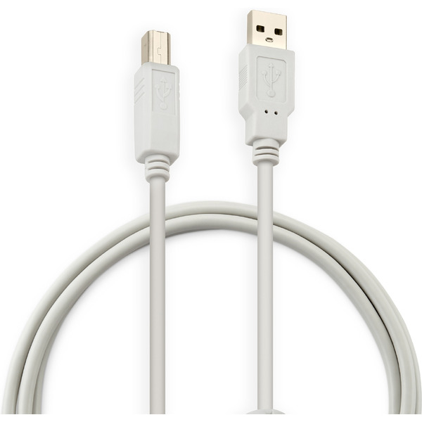 Кабель Buro USB2.0-AM/BM-1.8M-MG