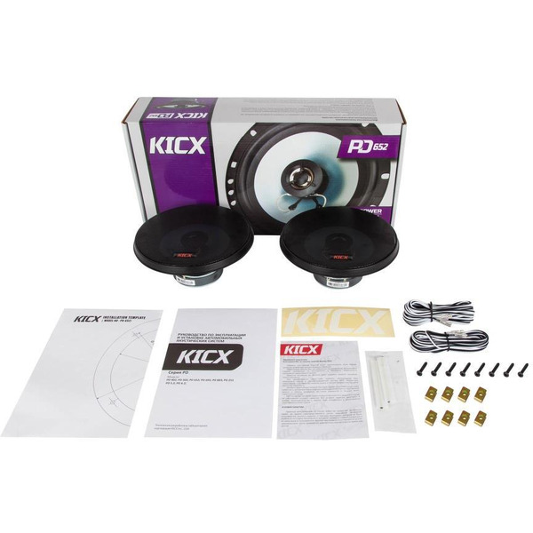 Автоакустика KICX PD 652