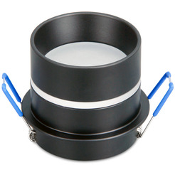 Точечный светильник Ambrella light TN196 BK/S