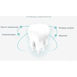 Зубная паста Lacalut Aktiv (100мл)