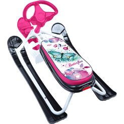 Снегокат детский НИКА Кросс Бабочки