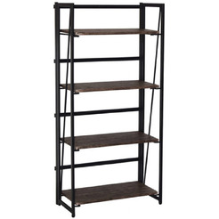 Стеллаж Brabix Loft Sh-001 641228 (мореный дуб)