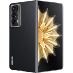 Смартфон HONOR Magic V2 16GB/512GB (черный кожаный)