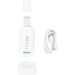 Аппарат для ультразвуковой чистки лица Kitfort КТ-4125