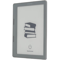 Электронная книга Digma E2 светло-серый