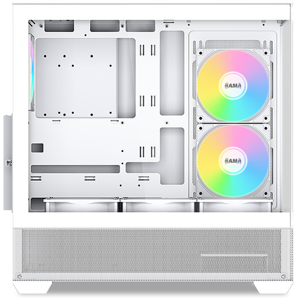 Корпус Sama V40 V40-WHADA6X1-GL (белый)