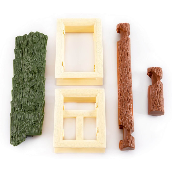 Лесовоз Нордпласт Аризона 431522_NP (с избушкой)