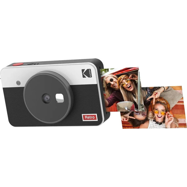 Фотоаппарат Kodak Mini Shot 2 C210R (черный/белый)