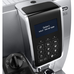 Кофемашина DeLonghi Dinamica ECAM350.75.S