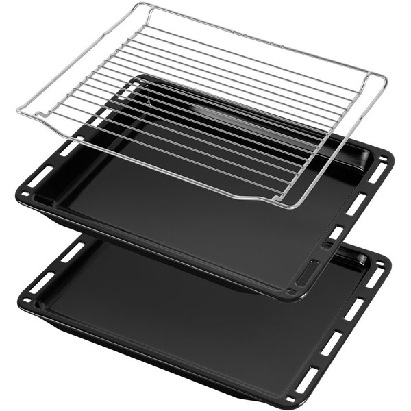 Духовой шкаф с СВЧ MAUNFELD MEOR7217DMB2