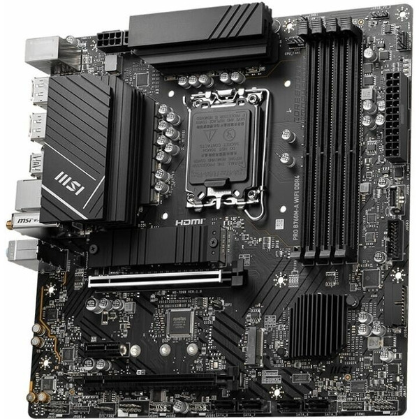 Материнская плата MSI Pro B760M-A WiFi
