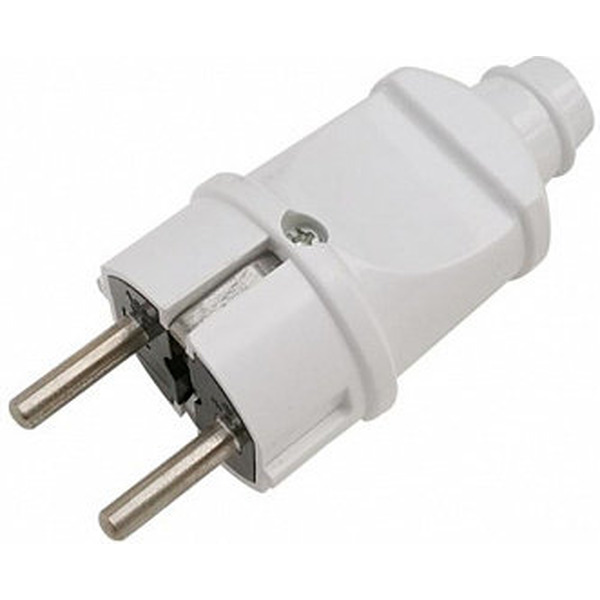 Вилка кабельная General Lighting Systems GRV-P-16-R-G-W-IP20 470504