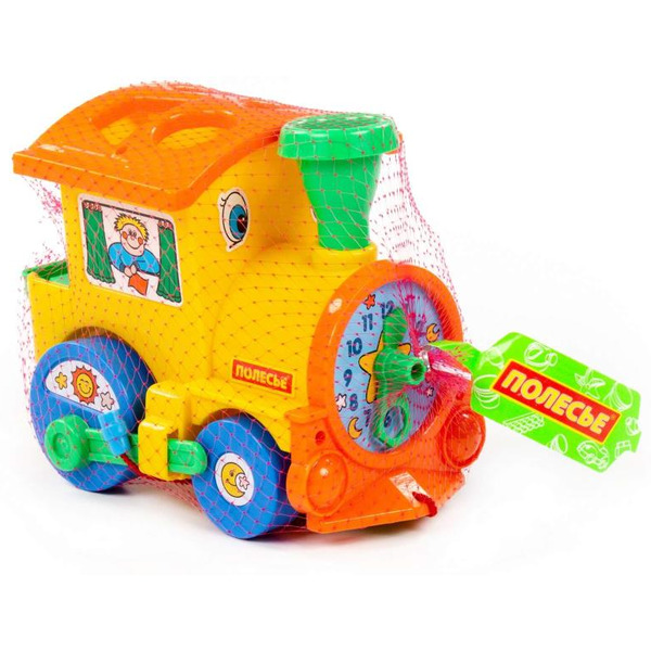 Занимательный паровоз Полесье 6189