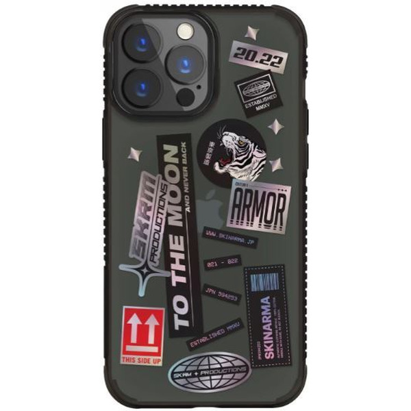 Накладка Skinarma Takusan для Apple iPhone 13 Pro Max (черный)