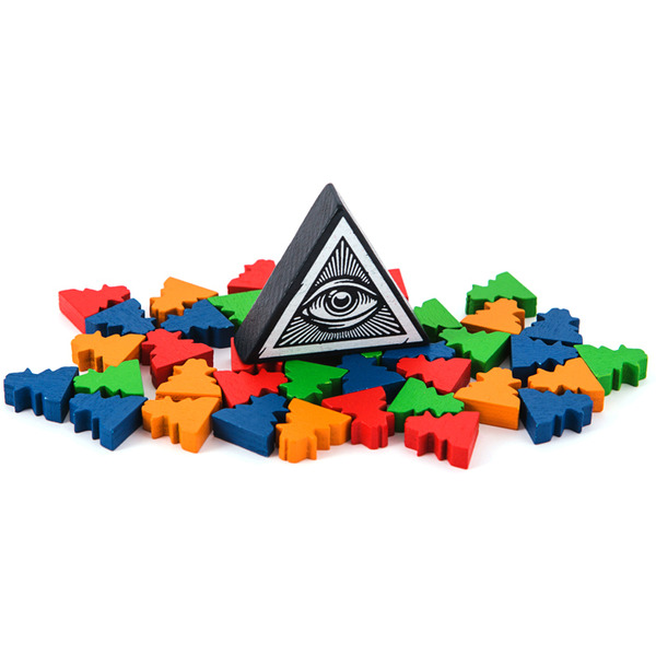 Настольная игра Crowd Games Тайная власть. Новый мировой порядок 16105