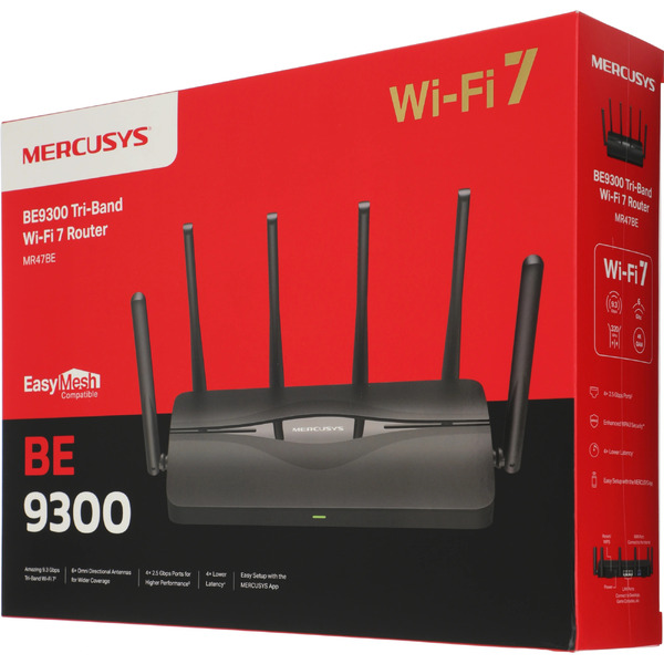 Wi-Fi роутер Mercusys MR47BE