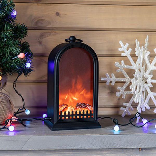 Светодиодный камин NEON-NIGHT Фьюжн с эффектом живого огня 511-039