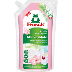 Ополаскиватель-концентрат FROSCH Гибискус 1л (дой-пак)