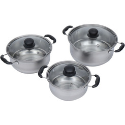Набор кастрюль Sundays Home DK231