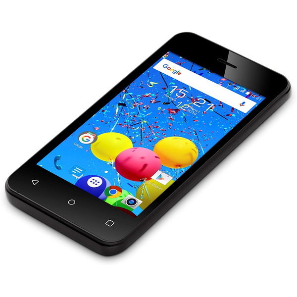 Смартфон FLY Stratus 5 черный FS406