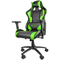 Кресло игровое Genesis NITRO 880 NFG-0909 Gaming Black-Green