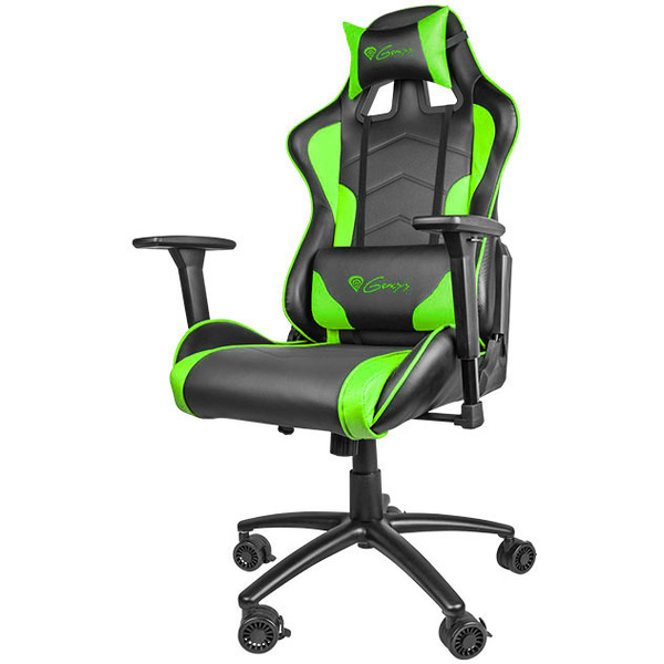 Кресло игровое Genesis NITRO 880 NFG-0909 Gaming Black-Green