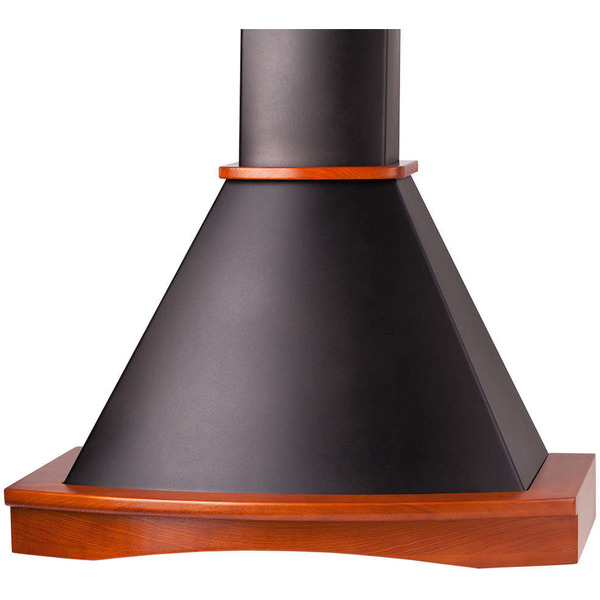 Вытяжка PYRAMIDA R 90 BLACK/U