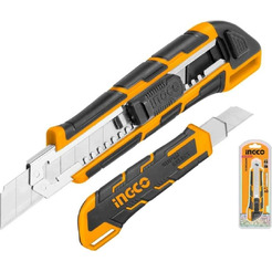 Нож канцелярский INGCO HKNS28035