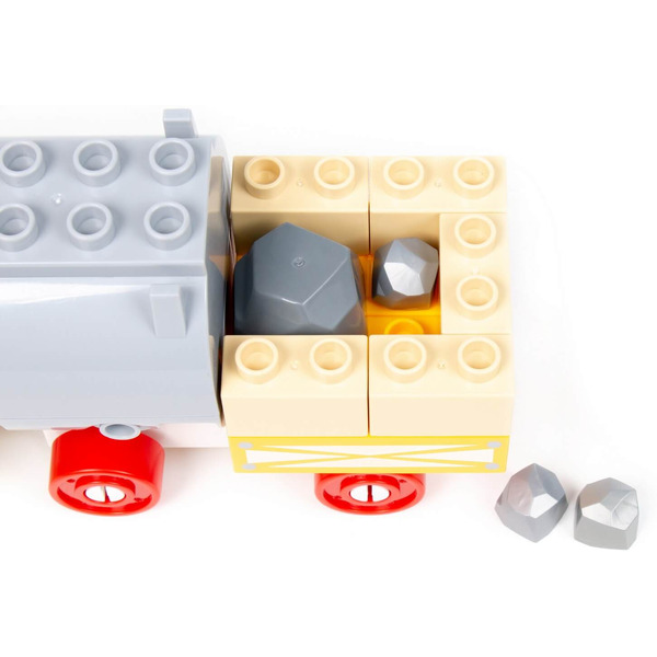 Конструктор Полесье Макси. Железнодорожный вокзал 94746