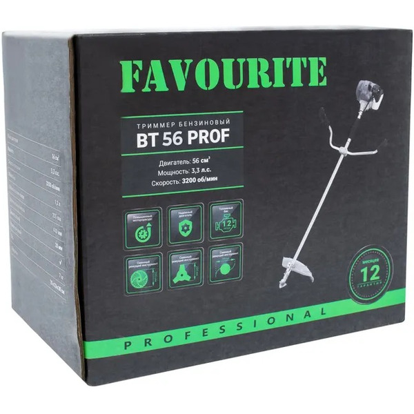 Триммер бензиновый FAVOURITE BT 56 PROF